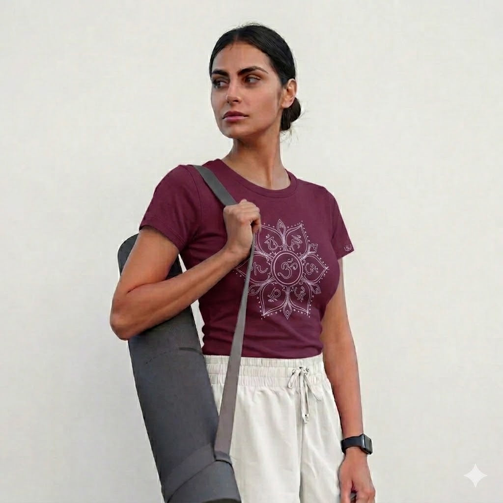 The Om Mandala Tee
