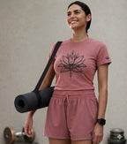 The Line Lotus Tee