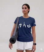 The 3 asana tee