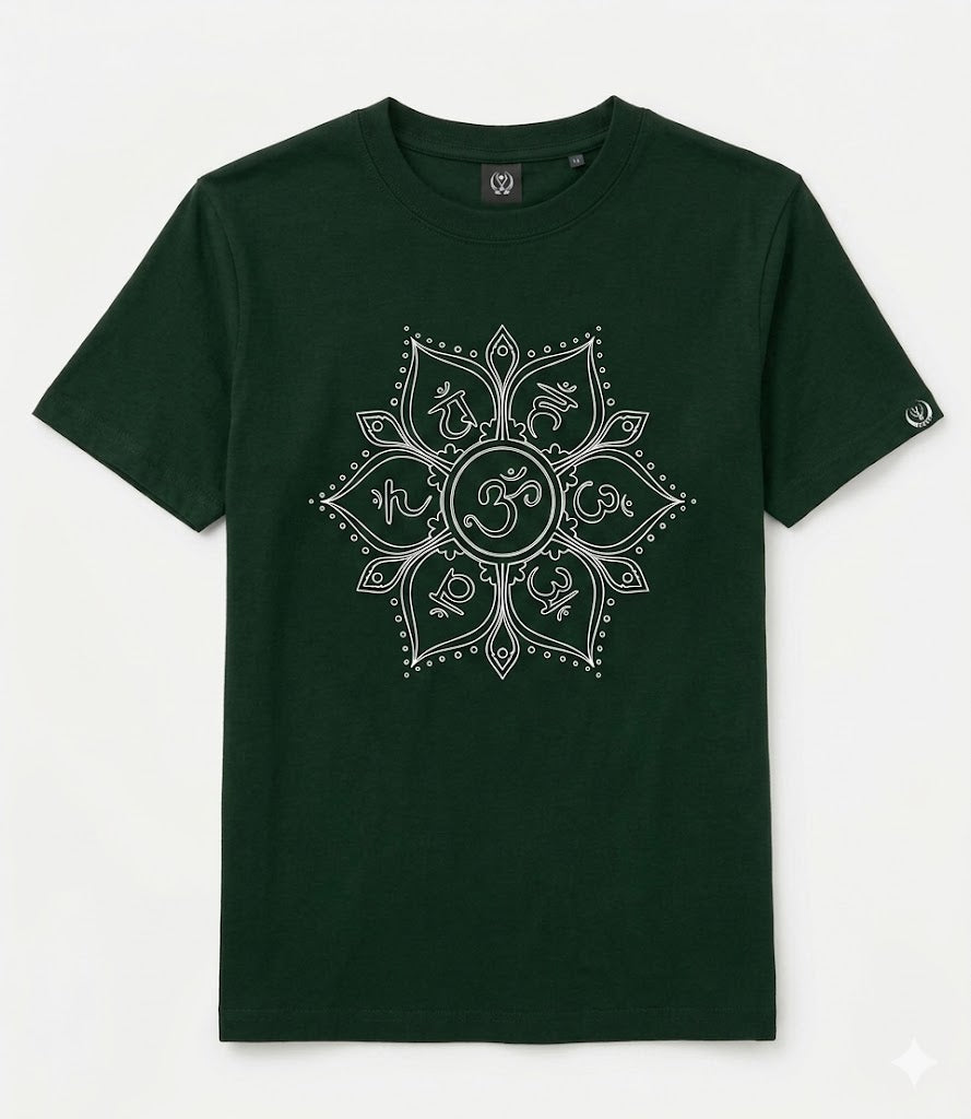 The Om Mandala Tee