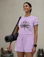 The Line Lotus Tee