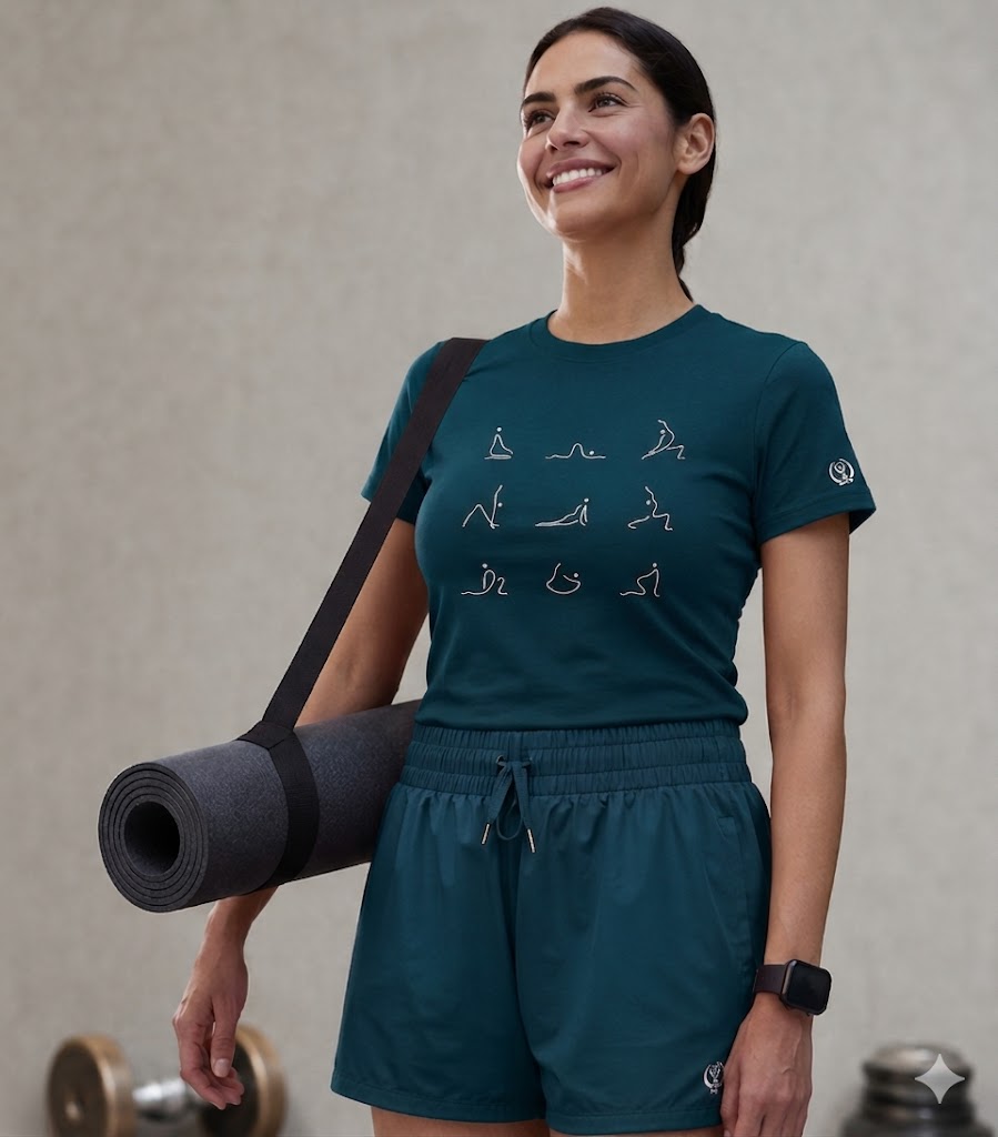 Asana Matrix Tee