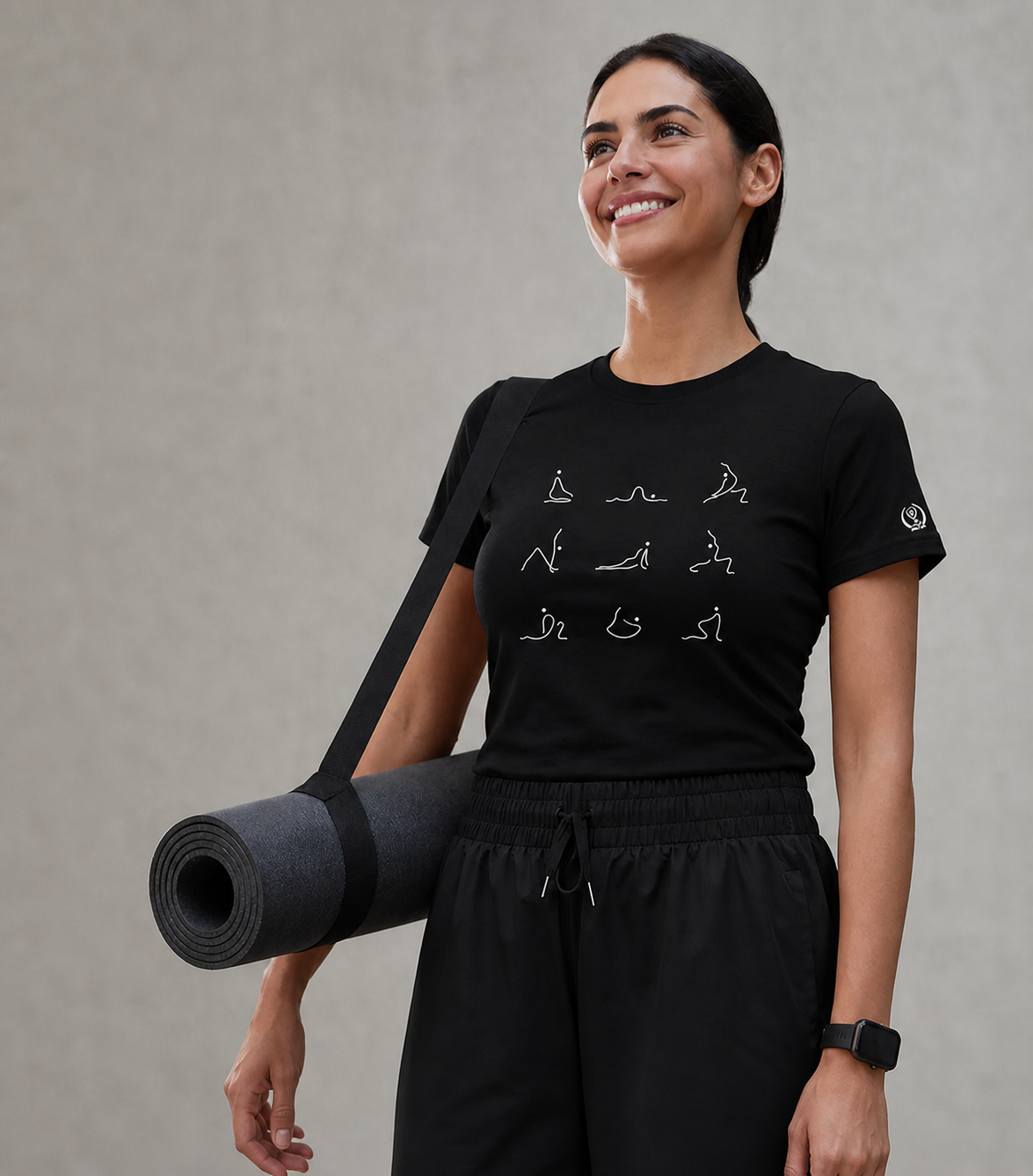 Asana Matrix Tee