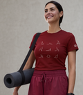 Asana Matrix Tee