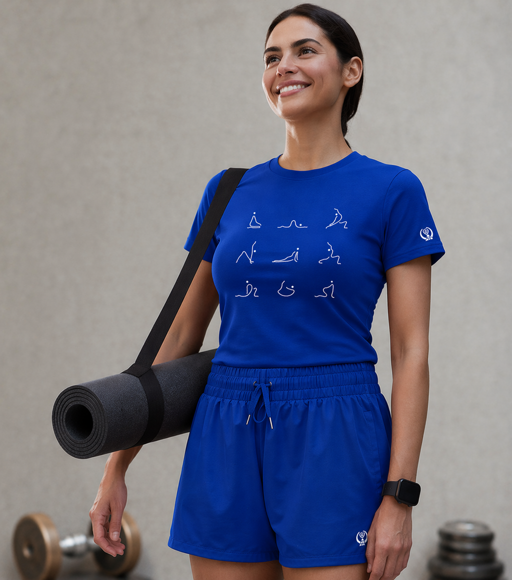 Asana Matrix Tee