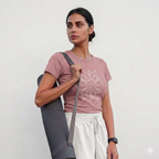 The Om Mandala Tee