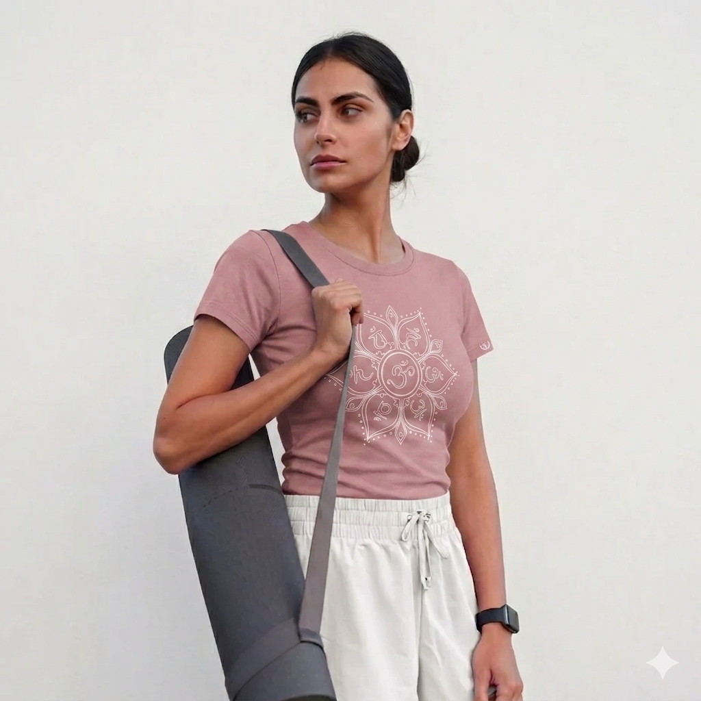 The Om Mandala Tee