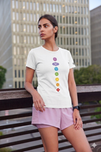 7 Chakra Aura Alignment T-Shirt