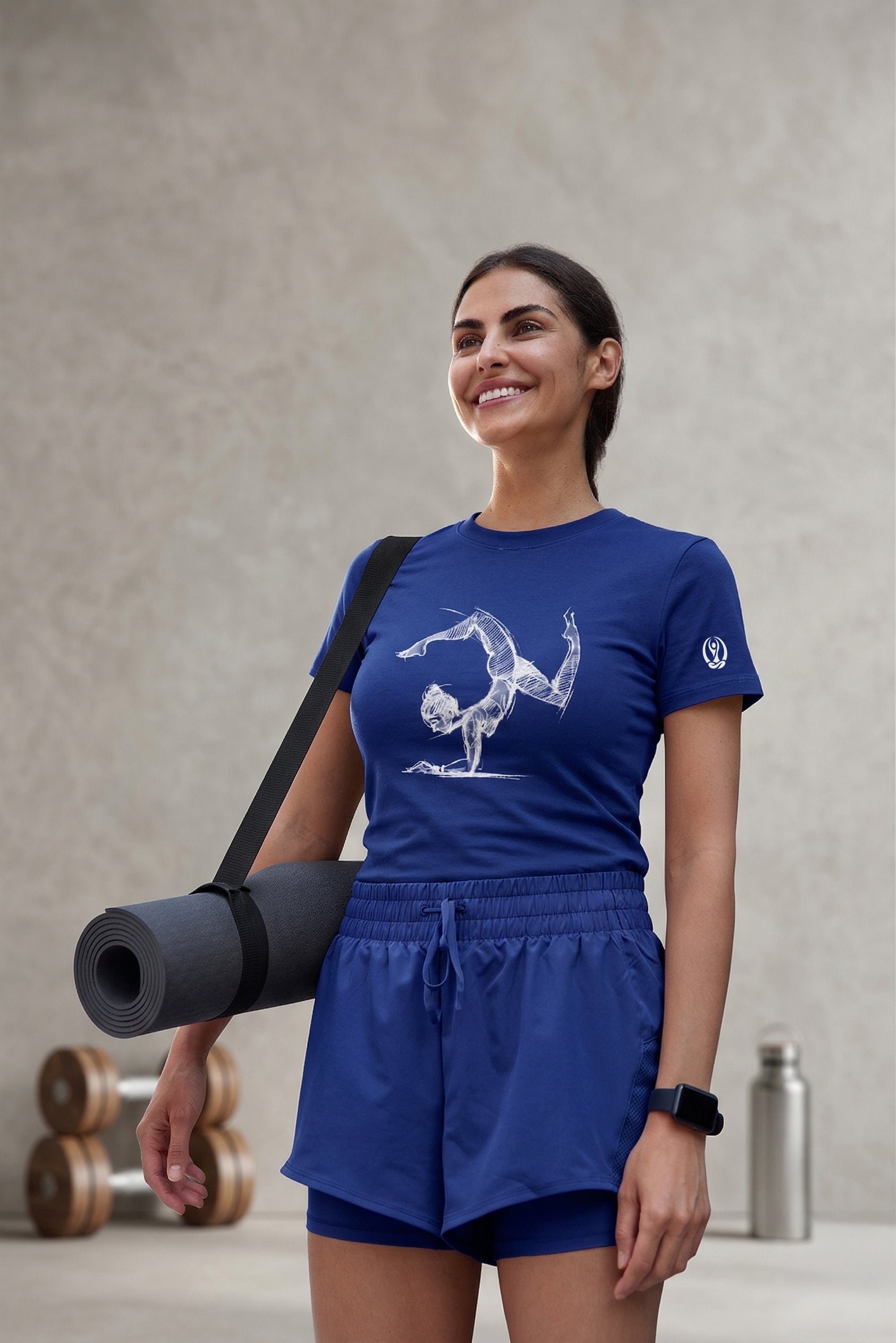 Virchikasana womens tee