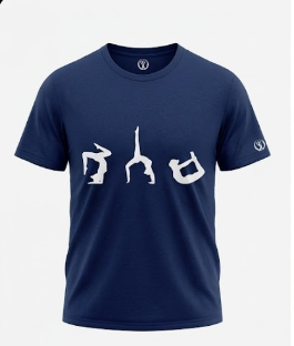 The 3 asana tee