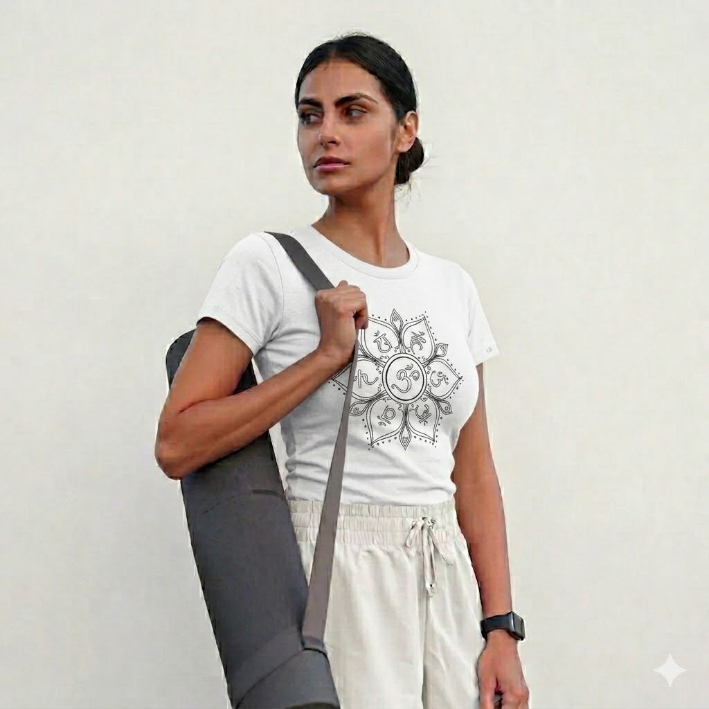 The Om Mandala Tee
