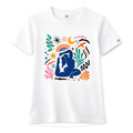 The dribble yoga tee