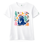 The dribble yoga tee