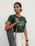 Heart Yoga Asana Tee