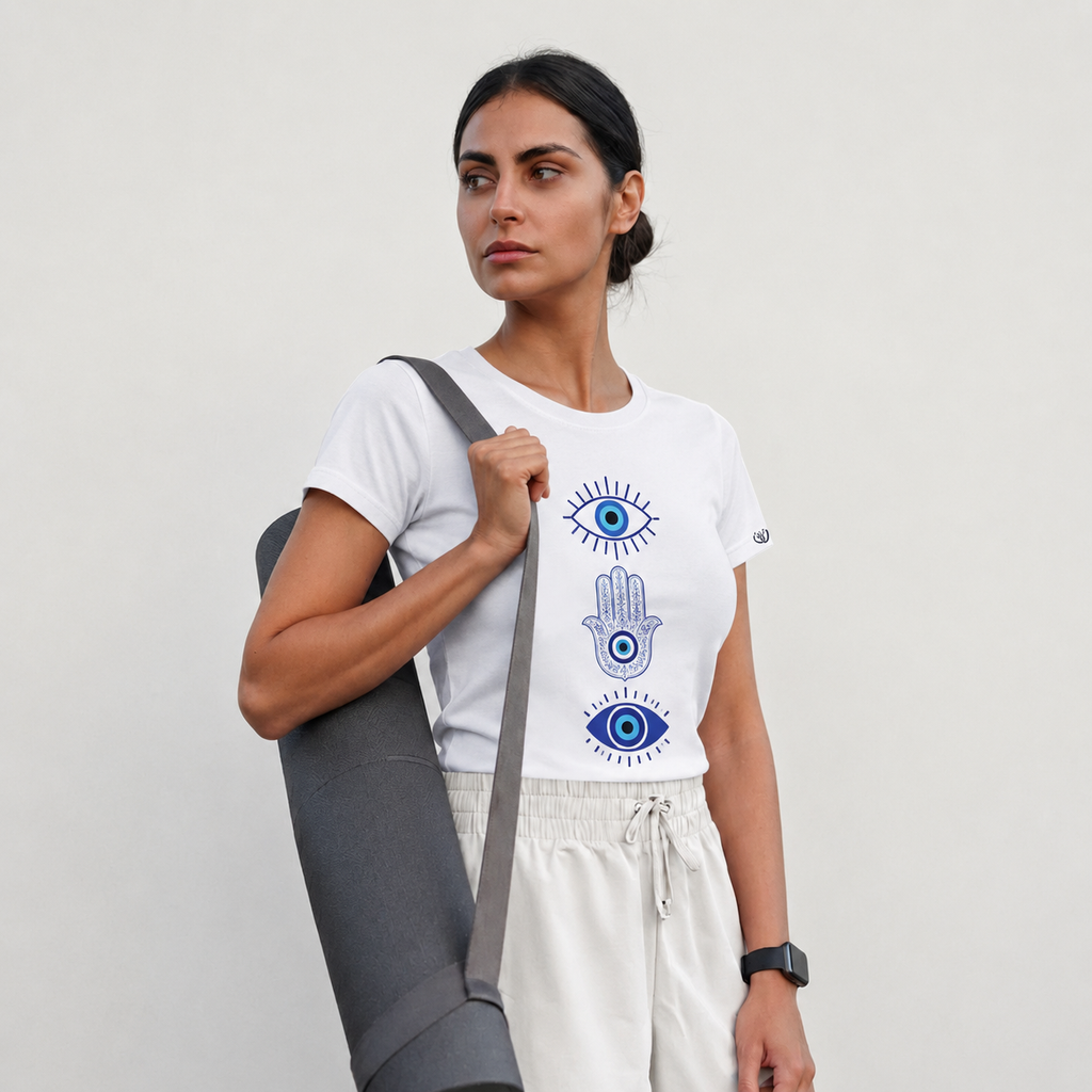 Evil eye Unisesx Tee