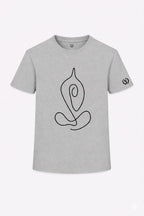 Namaskara line-art tee