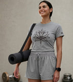 The Line Lotus Tee