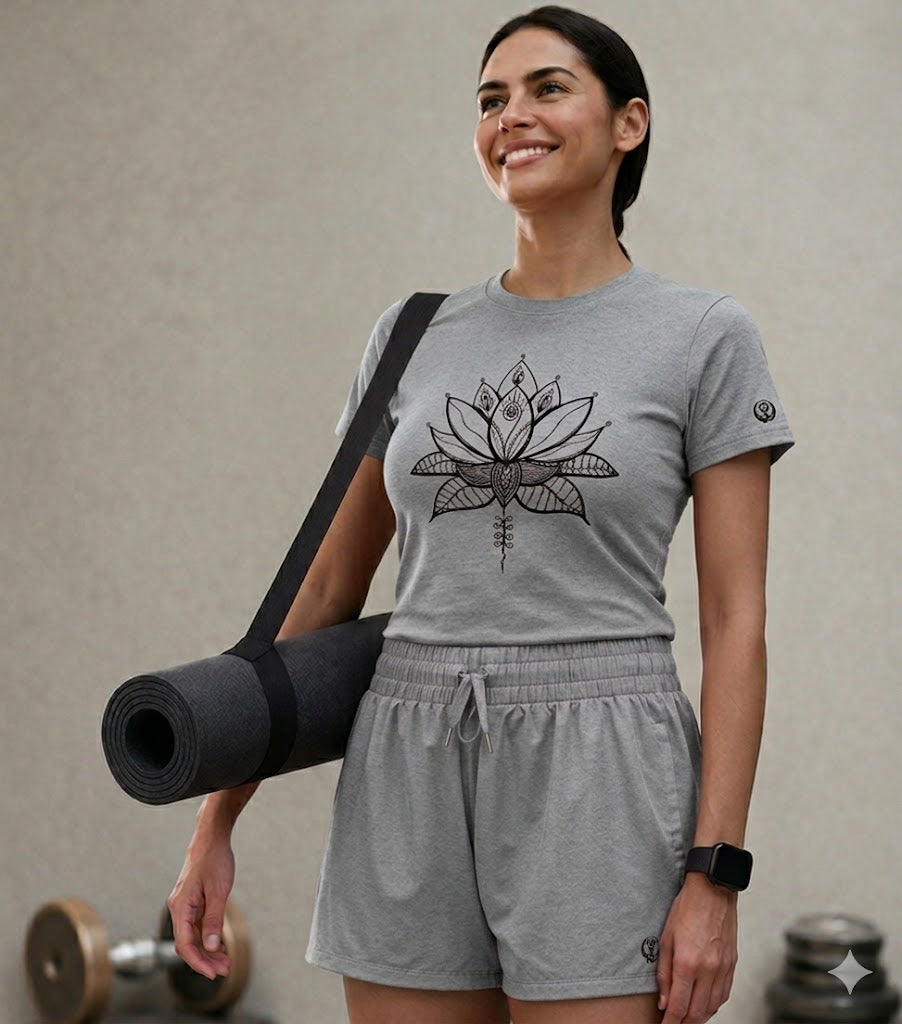 The Line Lotus Tee