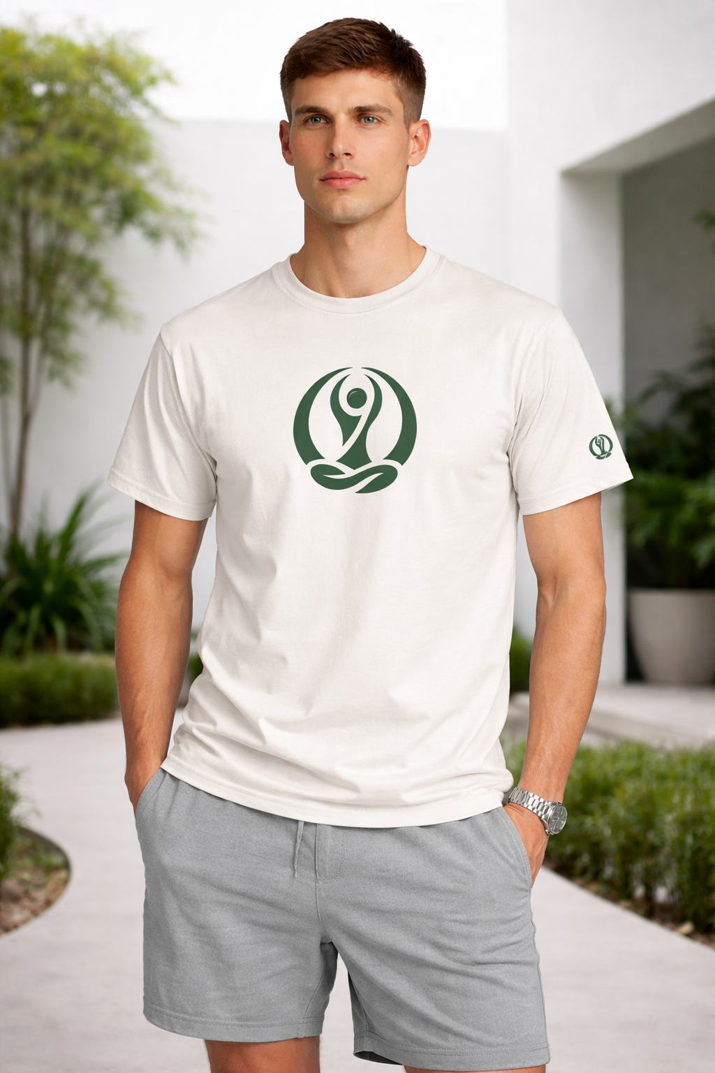 Centered Being Tee