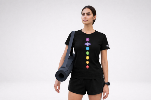 7 Chakra Aura Alignment T-Shirt