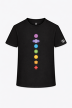 7 Chakra Aura Alignment T-Shirt