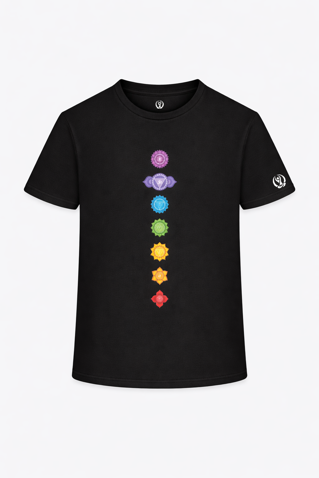 7 Chakra Aura Alignment T-Shirt