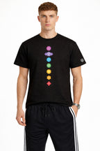 7 Chakra Aura Alignment T-Shirt