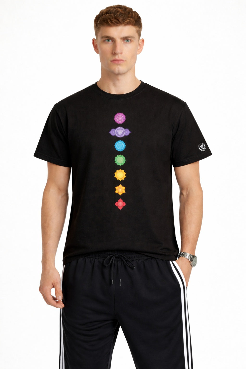 7 Chakra Aura Alignment T-Shirt